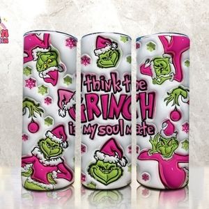 Grinch Tumbler